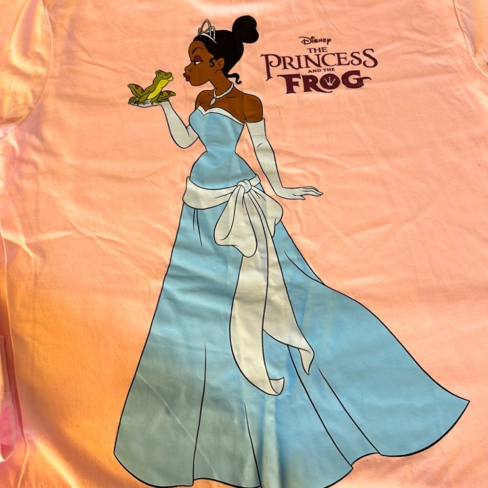 New Disney Princess and The Frog Shirt